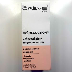 NWOT The Créme Shop Crémecoction Ethereal Glow Serum